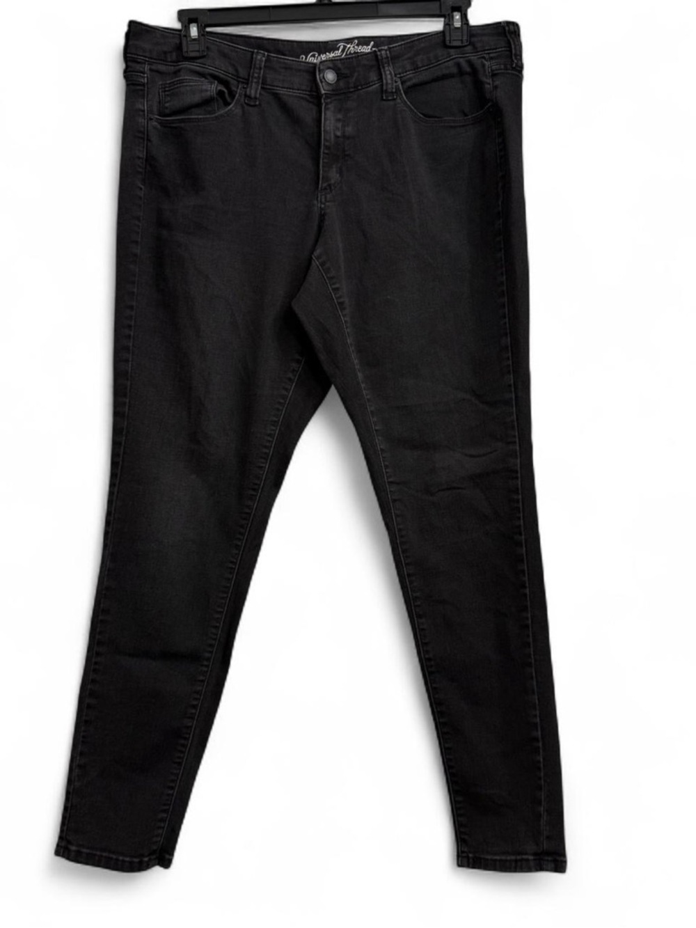 Universal Thread Women’s 12/31R Mid Rise  Black Women’s Skinny Jeans